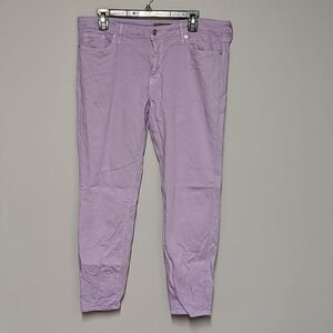 Just USA Cropped Jeans  